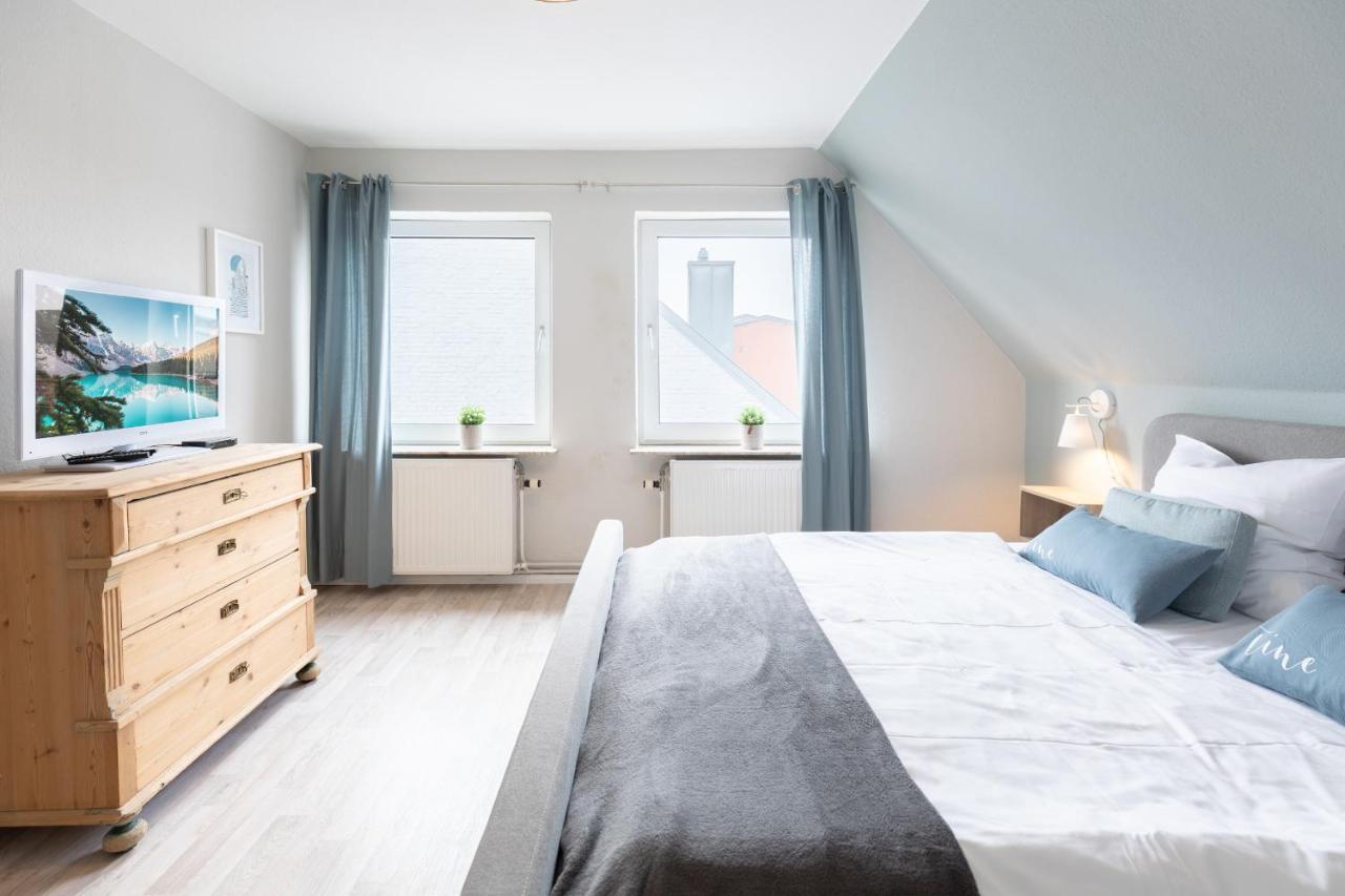 Tante Tine Apartment Husum  Ngoại thất bức ảnh