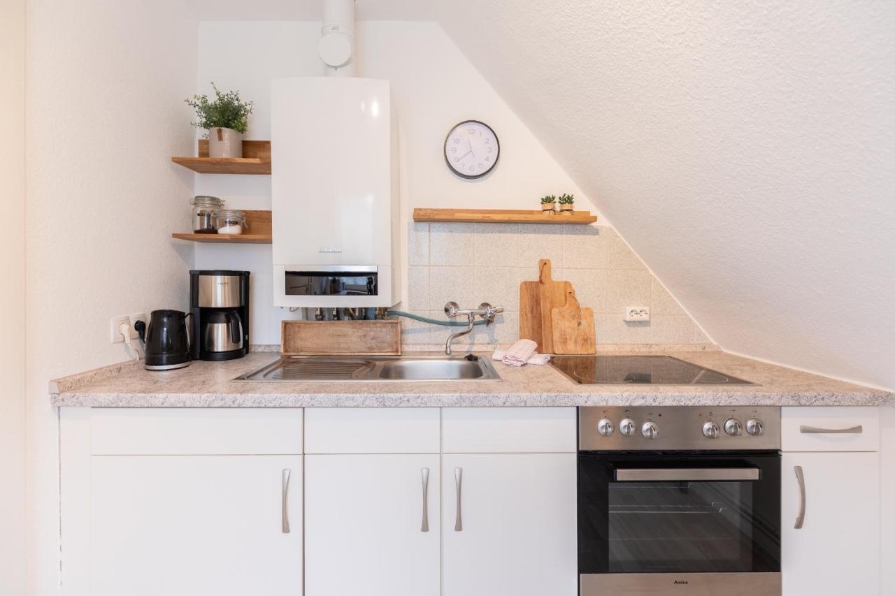 Tante Tine Apartment Husum  Ngoại thất bức ảnh