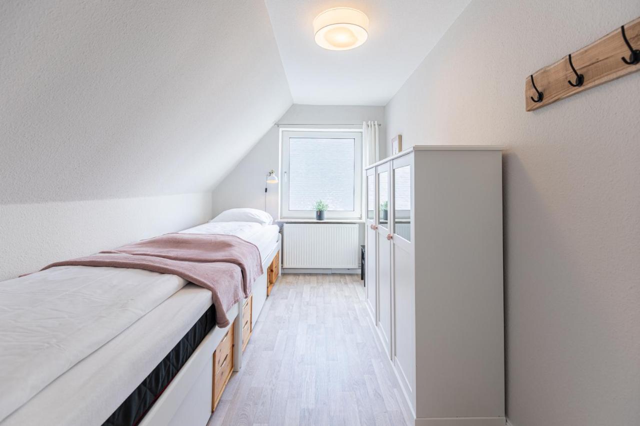 Tante Tine Apartment Husum  Ngoại thất bức ảnh