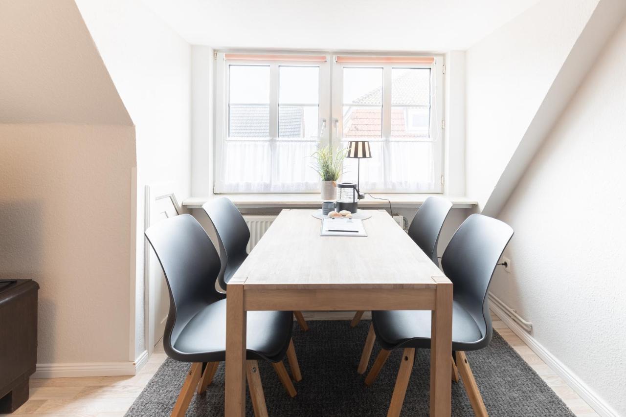 Tante Tine Apartment Husum  Ngoại thất bức ảnh